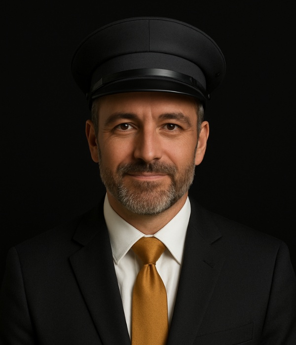 Andre Lewis Transport Company Driver 3 Headshot