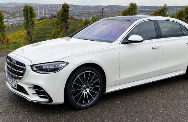Mercedes S-Class White Img