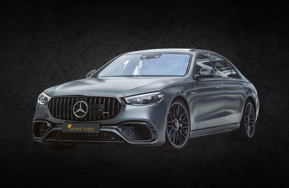 Mercedes S-Class Car